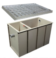 1000lt Grease Trap & Cover 